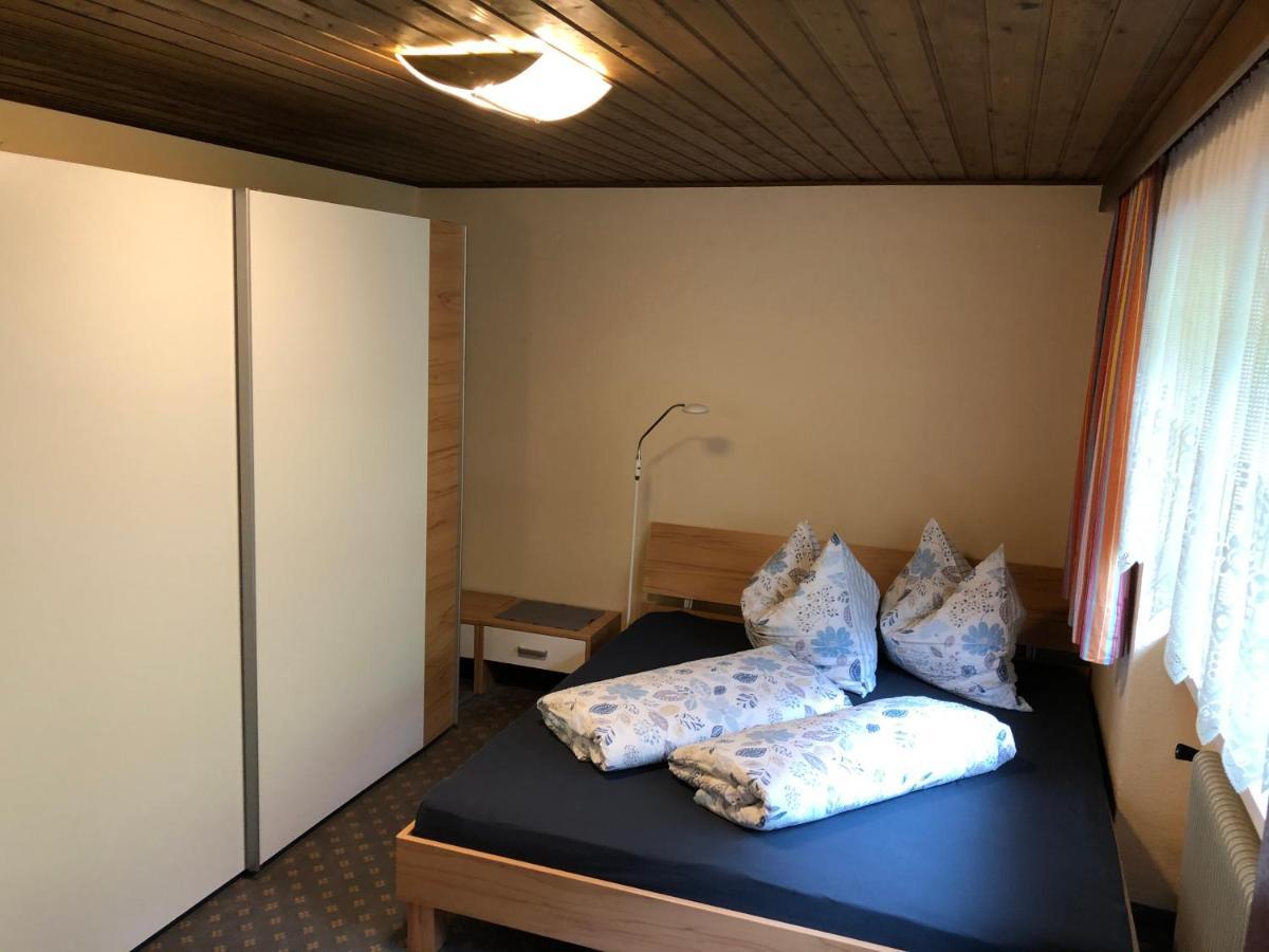 Ferienhaus Bergfrieden Sankt Leonhard im Pitztal Bagian luar foto