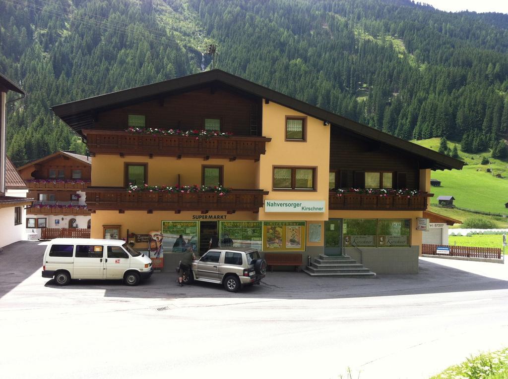 Ferienhaus Bergfrieden Sankt Leonhard im Pitztal Bagian luar foto