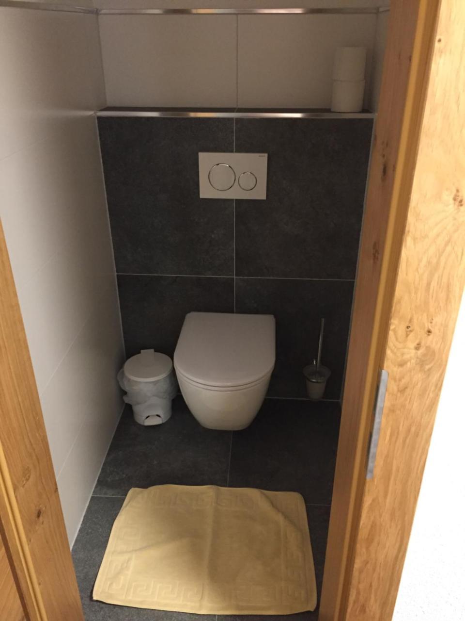 Ferienhaus Bergfrieden Sankt Leonhard im Pitztal Bagian luar foto