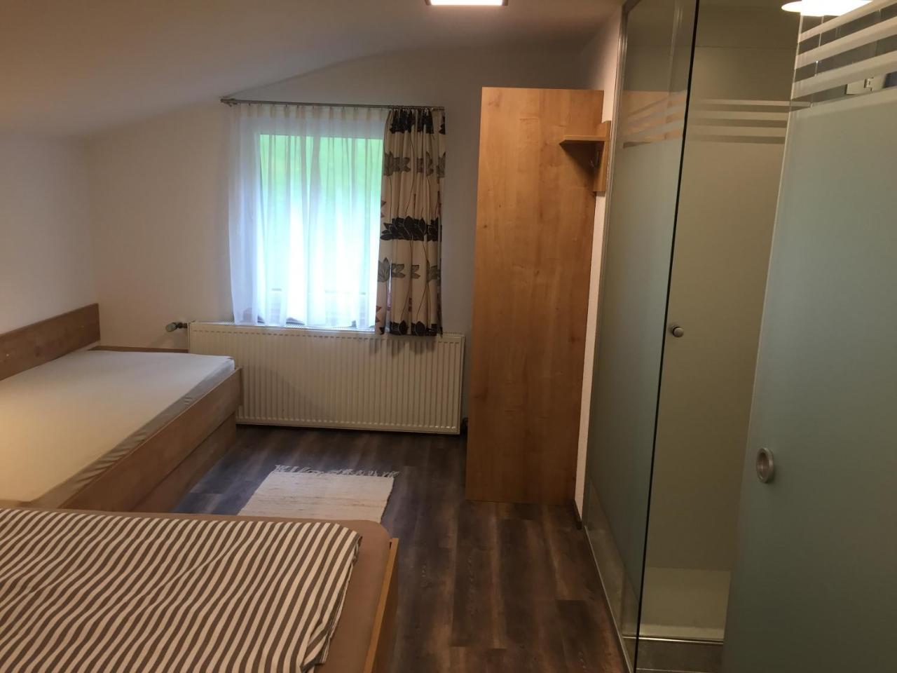 Ferienhaus Bergfrieden Sankt Leonhard im Pitztal Bagian luar foto