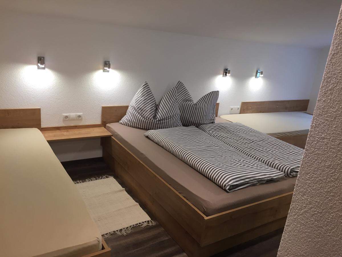 Ferienhaus Bergfrieden Sankt Leonhard im Pitztal Bagian luar foto