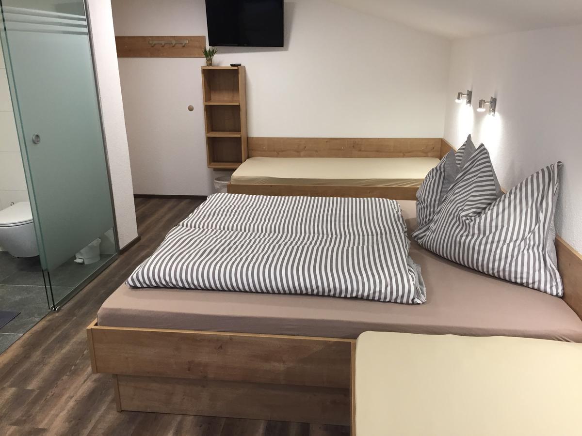 Ferienhaus Bergfrieden Sankt Leonhard im Pitztal Bagian luar foto